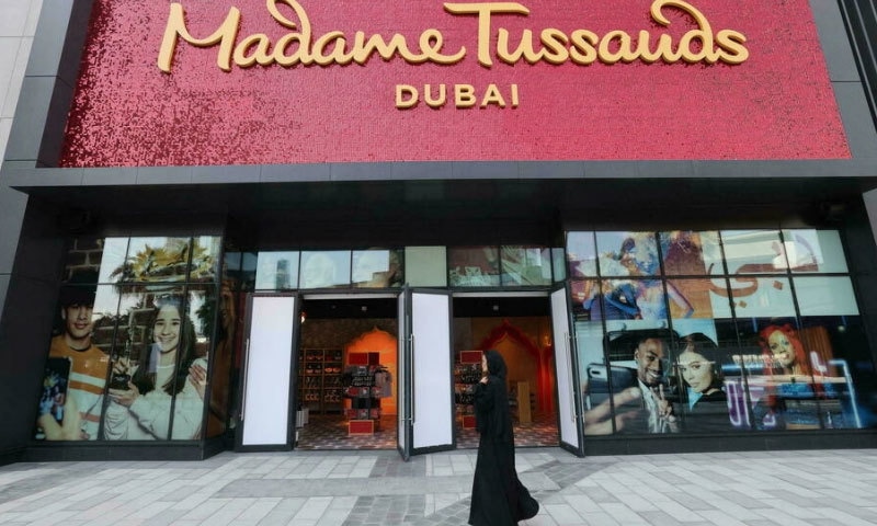 Inauguration of the Madame Tussauds Museum in Dubai