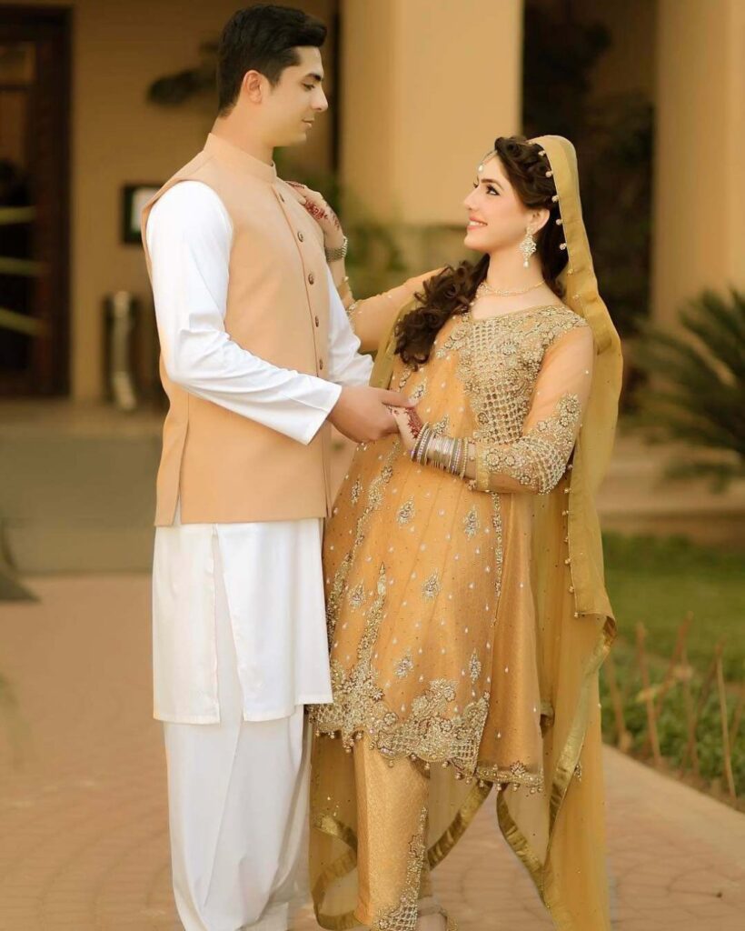 Sinf e Ahaan actor Junaid Jamshed marries journalist Shajiaa Niazi – Gstimes